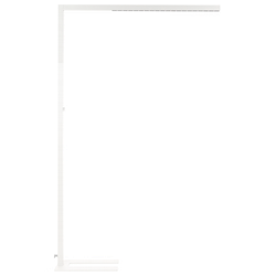 Beliani SAGITTA - Staande lamp-Zilver-Aluminium