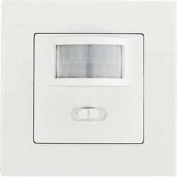 Groenovatie LED PIR Bewegingsmelder/Sensor Tweedraads Inbouw Wand, IP20, Wit