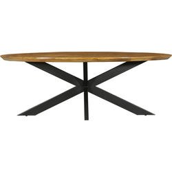 Eetkamertafel Brandy | Ovaal | 160 cm