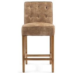 Riviera Maison Cape Breton Counter Stool, pellini, camel