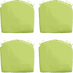 Madison -  Zitkussen Panama lime - Ca. 46x48 cm - Set van 4