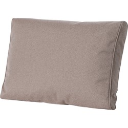Madison - Lounge profi-line soft outdoor - Manchester taupe - 73x43 - Bruin