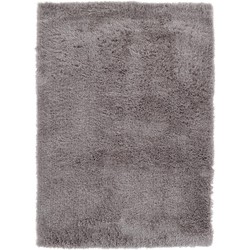 Vercai Rugs Soho Collectie - Hoogpolig Vloerkleed - Shaggy Tapijt voor Woonkamer - Polyester - Taupe - 200x290 cm