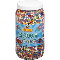 Hama Hama 211-00 Tub 13000 Beads Mix 00