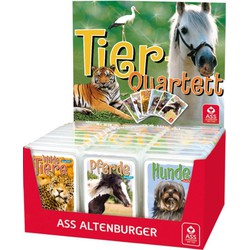 ASS Altenburger Tierquartette Displlay