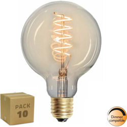 Highlight Kristalglas Filament Lamp Amber – Dimbaar