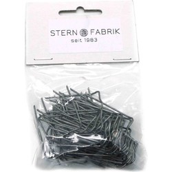 Stern Fabrik steekkrammen - 50x st - 50 mm - patentkrammen/klemmetjes - Kerststukjes
