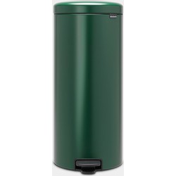 NewIcon Pedaalemmer, 30 liter, kunststof binnenemmer - Pine Green