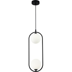 Maytoni - Hanglamp Ring - Zwart