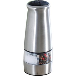 Peper- en zoutmolen - elektrisch - 17,5 cm - pepermolen - zoutmolen - Peper en zoutstel
