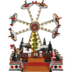 Fairground flying planes adapter included - l27,5xb23,5xh35,5cm