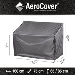 Tuinbankhoes 160x75x65/85 cm - AeroCover