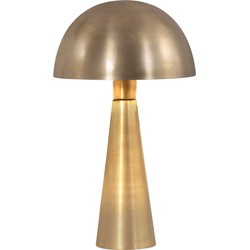 Steinhauer tafellamp Pimpernel - brons - metaal - 25 cm - E27 fitting - 3306BR
