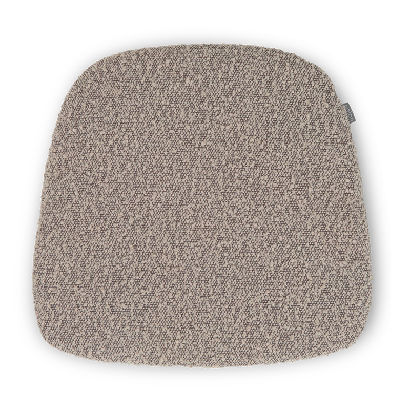 Fem zitkussen bouclé taupe - 