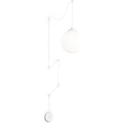 Ideal Lux - Boa - Hanglamp - Metaal - E27 - Wit