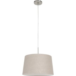 Steinhauer hanglamp Sparkled light - staal -  - 9568ST