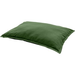 Madison - Hondenkussen comfort 100x70 Panama green