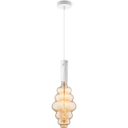 Home sweet home hanglamp Saga marmer Cloud - amber