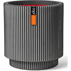 Vaas cylinder groove nl antraciet I