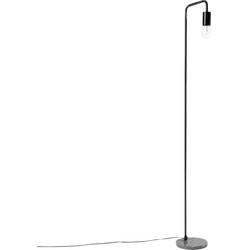 Riverdale Staande lamp Austin zwart 138 cm