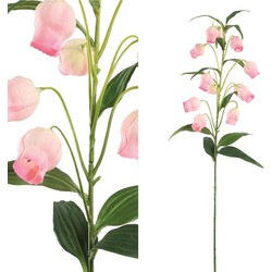 PTMD Sandersonia Kunsttak - 44 x 26 x 100 cm - Roze