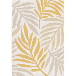 Garden Impressions Naturalis karpet - 120x170 cm - feather yellow