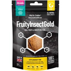 Arcadia Aquadistri earth pro jellypot gold, fruityinsect gold 50 gram