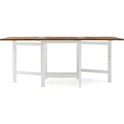 Riviera Maison Wooster Street Dining Table Extendable, 80x70/200 cm