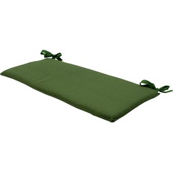 Madison - Bankkussen 140x48 - Groen - Moss Green Recycled Canvas