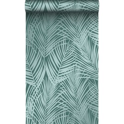 Origin Wallcoverings behang palmbladeren smaragd groen - 0,53 x 10,05 m - 347710