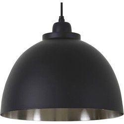 Light & Living - hanglamp - Kylie - zwart - metaal - Ø 30cm - E27 - 3036016