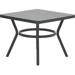 Douglas dining tafel - 90x90 cm - carbon black