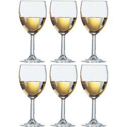 Arcoroc Wijnglazen Savoie - 12x - 350 ml - glas - witte wijn - Wijnglazen