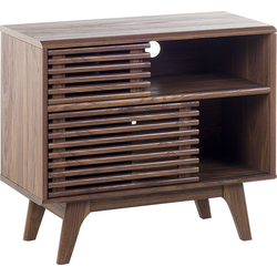 CLEVELAND  - Sideboard - Donkere houtkleur - MDF