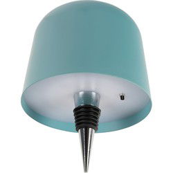 Leitmotiv - Bottle Lamp Cone Hat LED - Classic blue