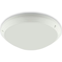 Groenovatie LED Plafondlamp 15W, Rond 26cm, Neutraal Wit, Waterdicht IP54