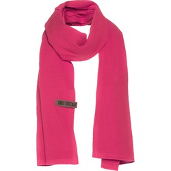 Knit Factory Liv Sjaal - Fuchsia - 200x40 cm