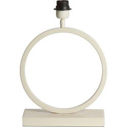 Light & Living - tafellamp - Liva - beige - metaal - losse armatuur - E27 - 8190843