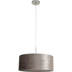 Moderne Hanglamp Polaris Staal