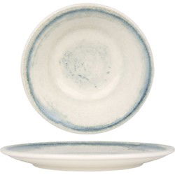 Bonna Dinerbord - Rivus Line - Porselein - 27 cm - set van 6