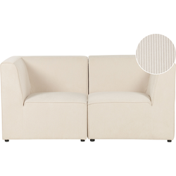 LEMVIG - Tweezitsbank - Lichtbeige - Corduroy