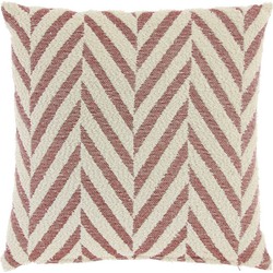 Unique Living - Kussen Capri - 45x45cm - Rood