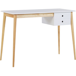 Beliani EBEME - Bureau-Wit-MDF