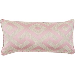 Madison - Sierkussen Paris pink - 60x30 - Roze