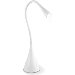 Home sweet home LED bureaulamp Flex 48,5 cm - wit