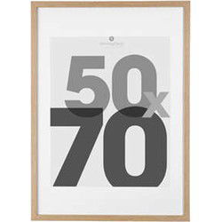 Atmosphera Fotolijstje - voor foto 50x70 cm - naturel - MDF/Glas - Fotolijsten