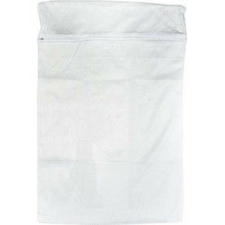 Waszak - voor delicaat wasgoed wit - 40 x 60 cm - Waszakken