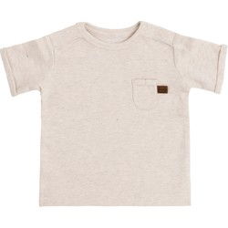 Baby's Only T-shirt Melange - Warm Linen - 50 - 100% ecologisch katoen
