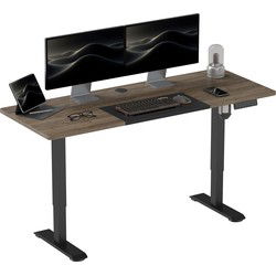 Vinsetto elektrisch bureau computertafel Bureau