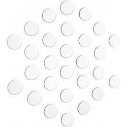 Trendform Magnetic - Element Dot Flex - set van 28 - Wit